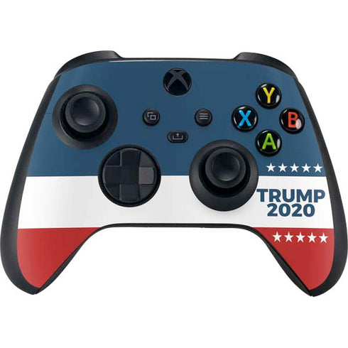 Trump 2020 Red White and Blue Xbox Series X Skins